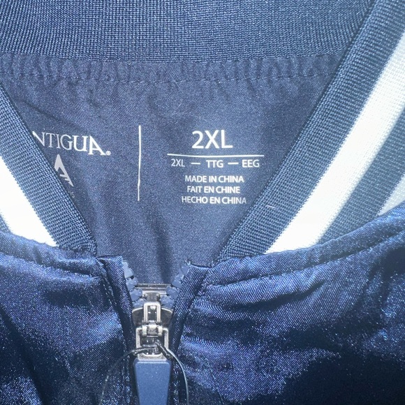 Vintage Very Rare 90’s Antigua Boston Red Sox Team Jacket Size XXL (Navy) - Picture 5 of 6